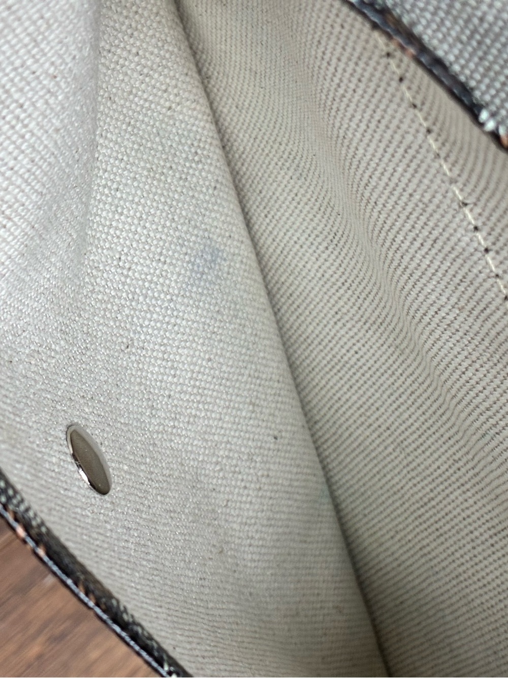 Goyard St.Louis GM Pouch. - Picture 10 of 11